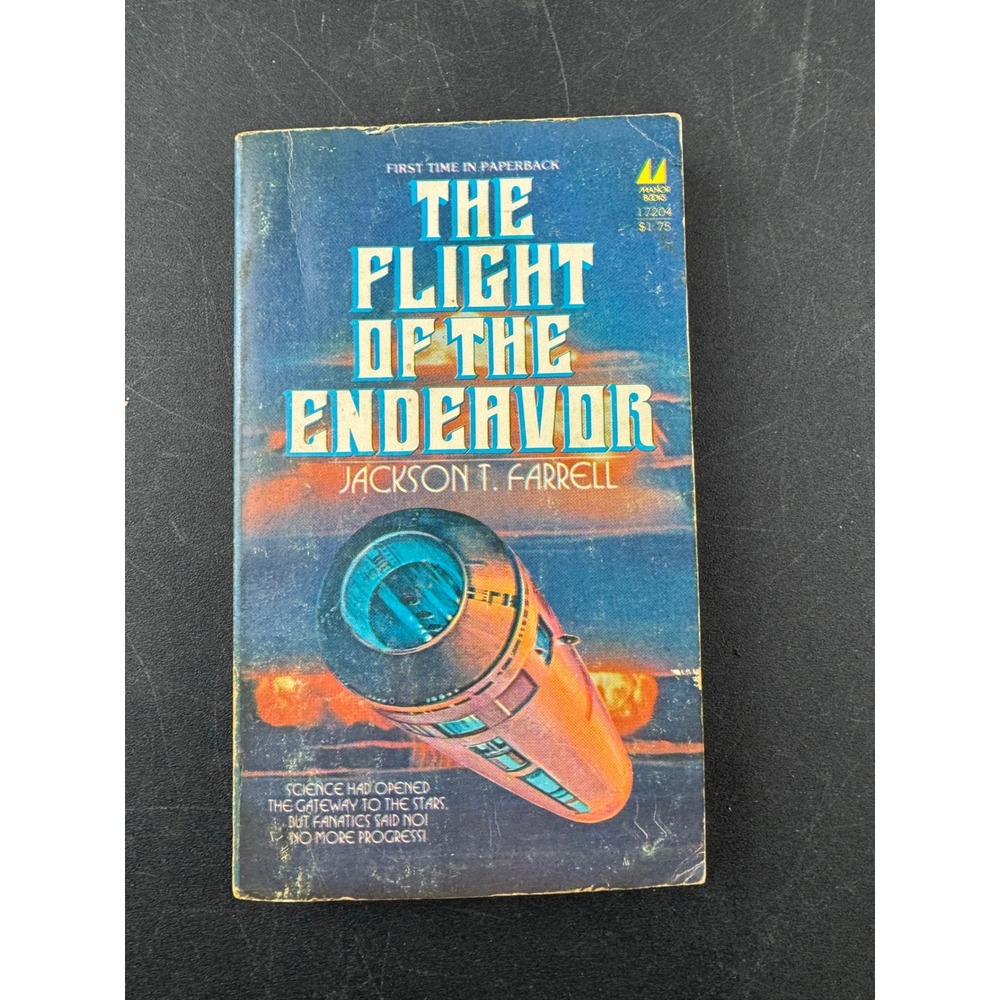 The‎ Flight of the Endeavor Science Fiction Paperback Jackson T Farrell  1978